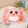Cute Bubble Crab Doll Plush Toy Girl Bed Sleeping Doll Warm Heart To Accompany Girlfriend Birthday Gift