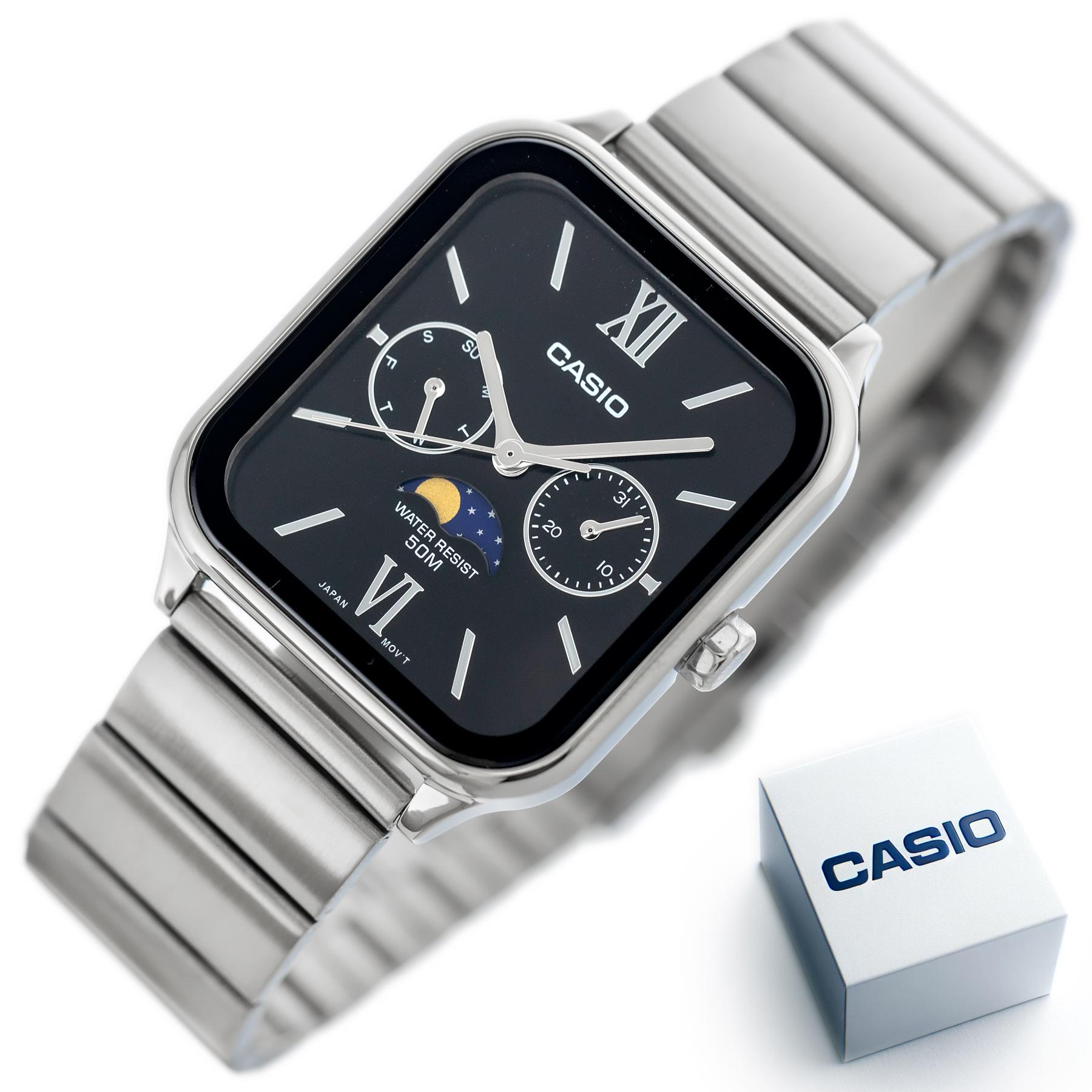 

ZEGAREK MĘSKI CASIO MTP-M305D-1A2 + BOX