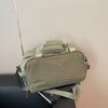 Compact Travel Duffel Bag with Adjustable Shoulder Strap Multiple Pockets Lightweight Weekender Bag