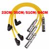 8mm Renn-Zündkerzenkabel Satz Für Volkswagen Jetta Golf Käfer 2.0L 27588 VWC03 CH74211 QW1493 35-4413 Autozubehör