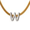 Titanium Steel Snake Bone Chain 26-Letter A-Z Initial Pendant Necklace Alphabet Choker Jewelry Holiday Gift For Women