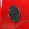 Carbon Fiber Fuel Tank Cover Door Gas Filler Cap Cover For Ford F150 2015-