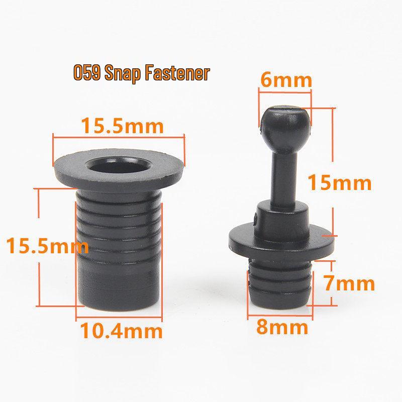 Audio Speaker Snap Button Grille Plug and Net Cover Fixing Pin