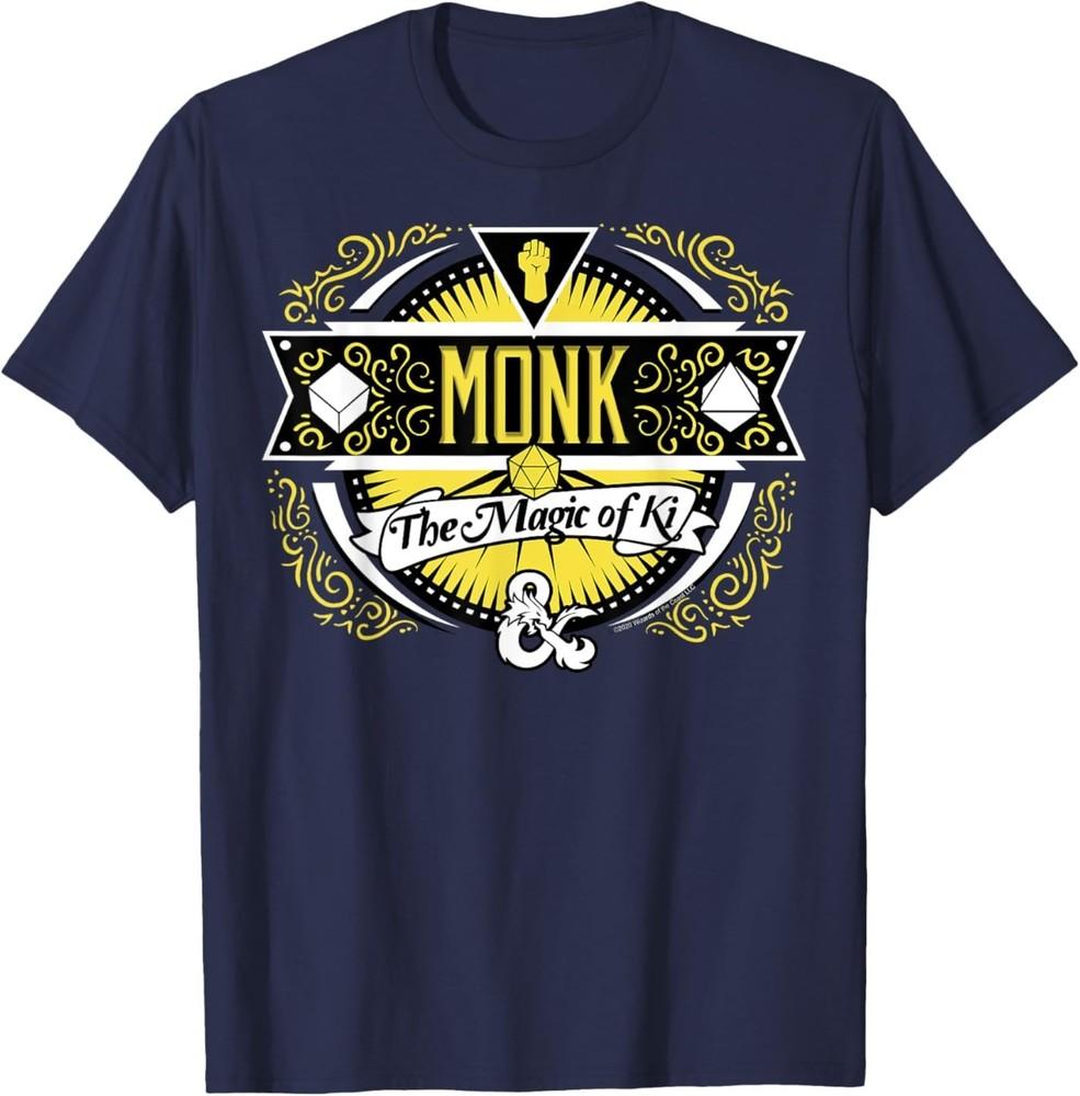 Dungeons and Dragons Monk The Magic Of Ki T-Shirt XL