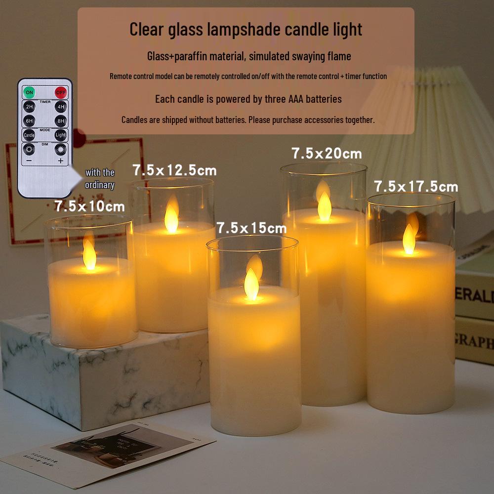 Romantic Wedding & Valentine's Day LED Candle Lights for Concerts & Photography