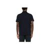 STONE ISLAND Logo Button Short Sleeve Polo Shirt Men Polo Shirts Blue K1S1522002-SCS0017-V0020