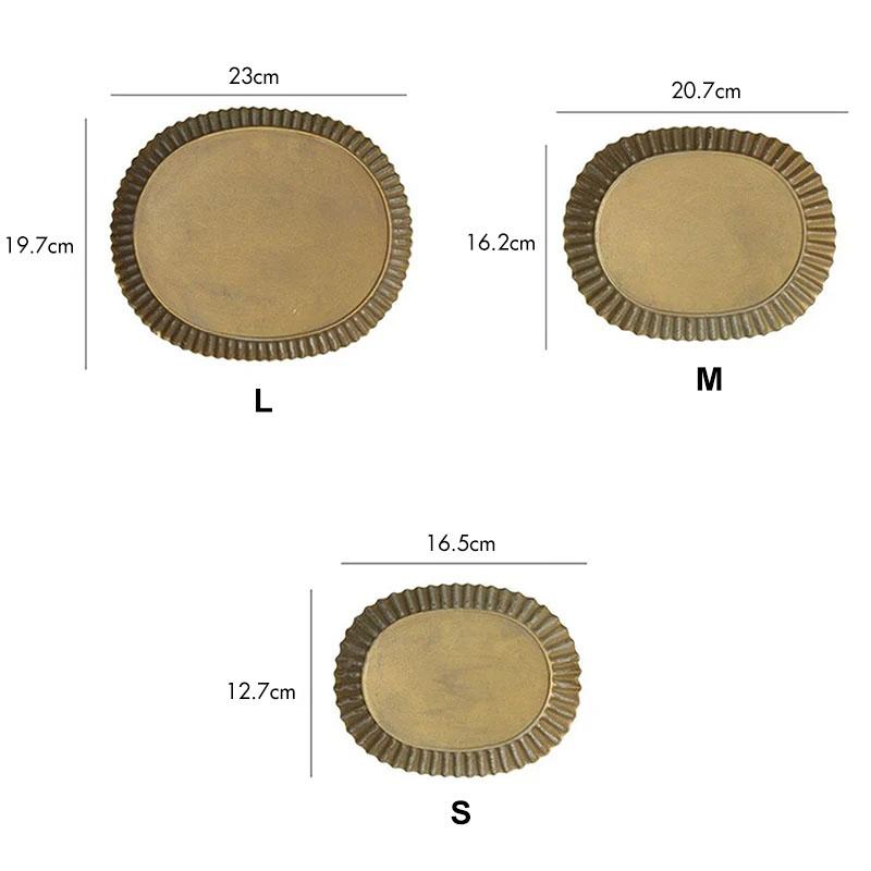 

Уникальный металлический поднос с цветочным краем ручной работы, винтажный, антикварный, овальный, с лентами, железный поднос, рустикальный, ретро-поднос для домашнего, церковного, свадебного декора