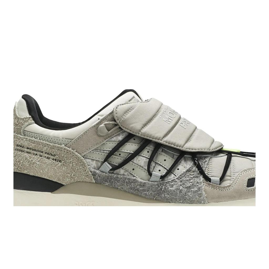 ASICS Gel Lyte 3 OG 'Monsoon Patrol - Piedmont Grey' (Unisex) Piedmont Grey / Lichen Green Running Shoes 1203A032 300