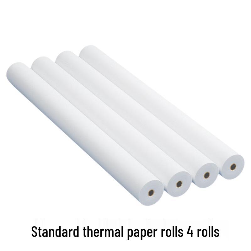 BPA-free A4 Thermal Paper, Compatible with Meow Meow Machine F1SF2S, 3-Year Photo Retention, Three-Proof, Error-Free Printing