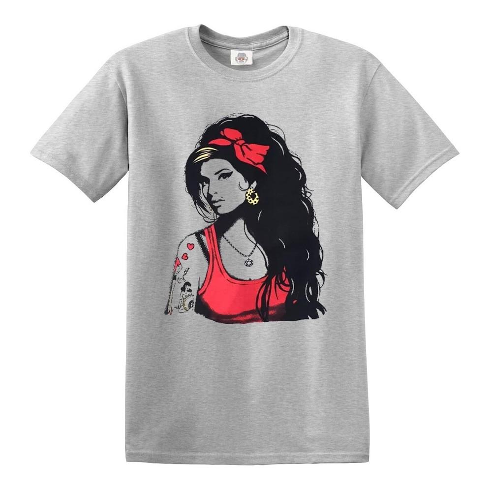 

AMY WINEHOUSE TATTOO TSHIRT/Music/ wbr/ TV/Amy/Vintage wbr/ /Tattoos/Top/T wbr/ shirt Unisex T-Shirt S