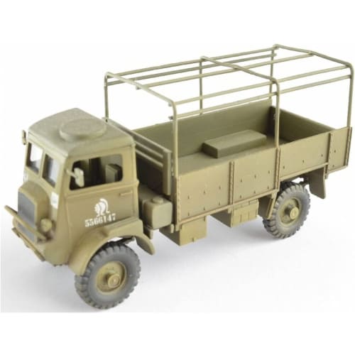 IBG 1/72 British Army Bedford QLD 3-Ton Truck 4x4 Cargo Type Plastic Model Kit PB72001