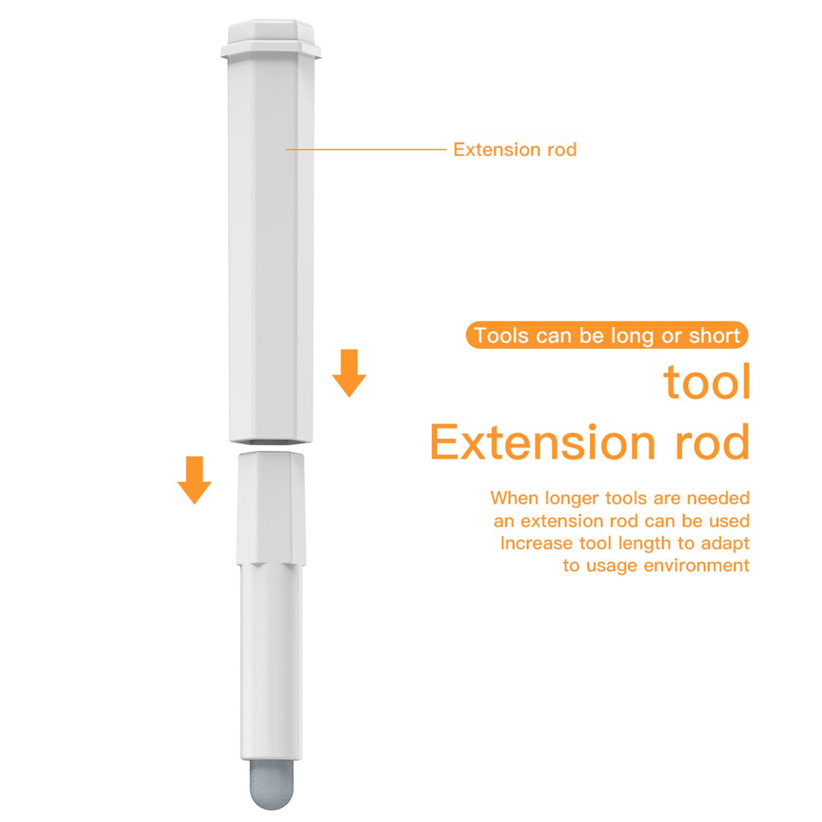 Phone Cleaning Kit, Multifunctional Cleaning Tools for Keyboard Headphones, Electronics Cleaning Kit with Tubular Storage Design, 20-in-1   Cleani
