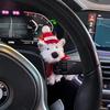Xiaomi Куклы для украшения автомобиля Плюшевый щенок Клатч-украшение Украшение салона автомобиля Украшения на переключатель поворотников Стеклоочиститель автомобиля Кавайная собачка