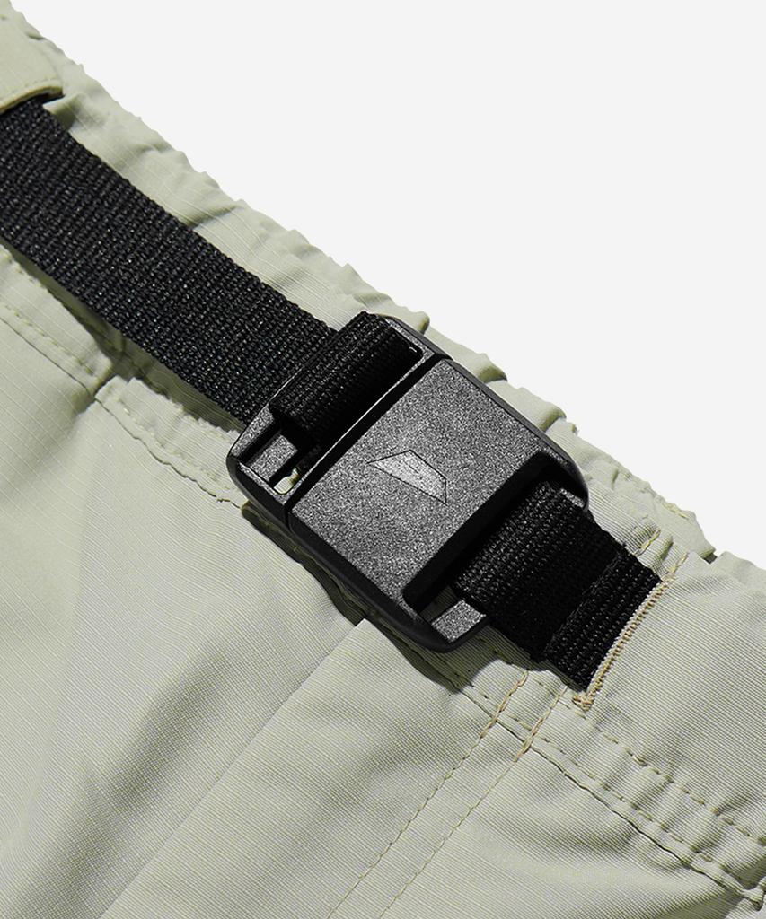 NODE LABS Sonai Windprotect Belted Pants_Light Gray