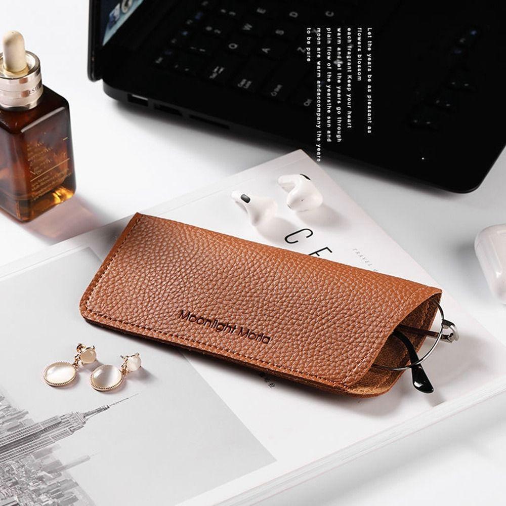 Waterproof Cosmetic Storage Bag Eyewear Protector Case Sunglasses Pouch Eyewear Bag Glasses Case
