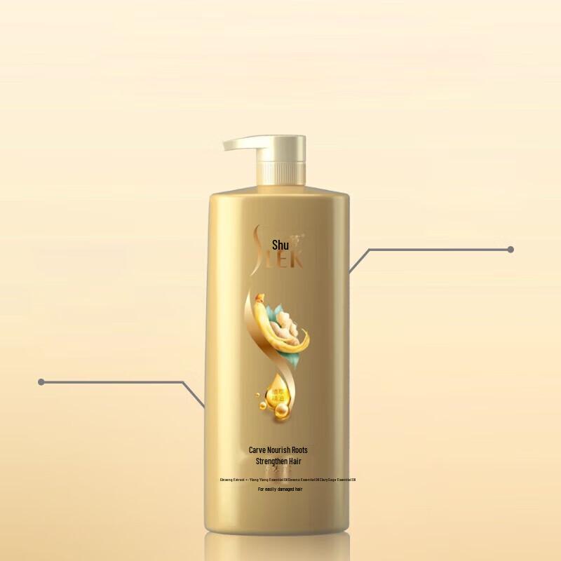 SLEK Ginseng Ginger Hair Strengthening Shampoo