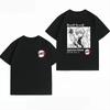 Summer Bandai Demon Slayer Casual Short‑Sleeve T‑Shirt With Kamado Tanjiro Print Graphic Women And Men T-Shirt