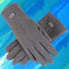 Women's Velvet Touchscreen Winter Gloves - Versatile, Warm, & Ideal for Outdoor Cycling