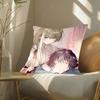 Saint Cecilia And Pastor L-Lawrence Anime Pillow Case Fashion Square Pillowcase Bedroom Sofa Room Ins Decoration Leisure