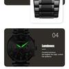 CRRJU-2276 Men's Watch Casual Personality Watch Men's Watch Student Watch Simple Steel Band Calendar
