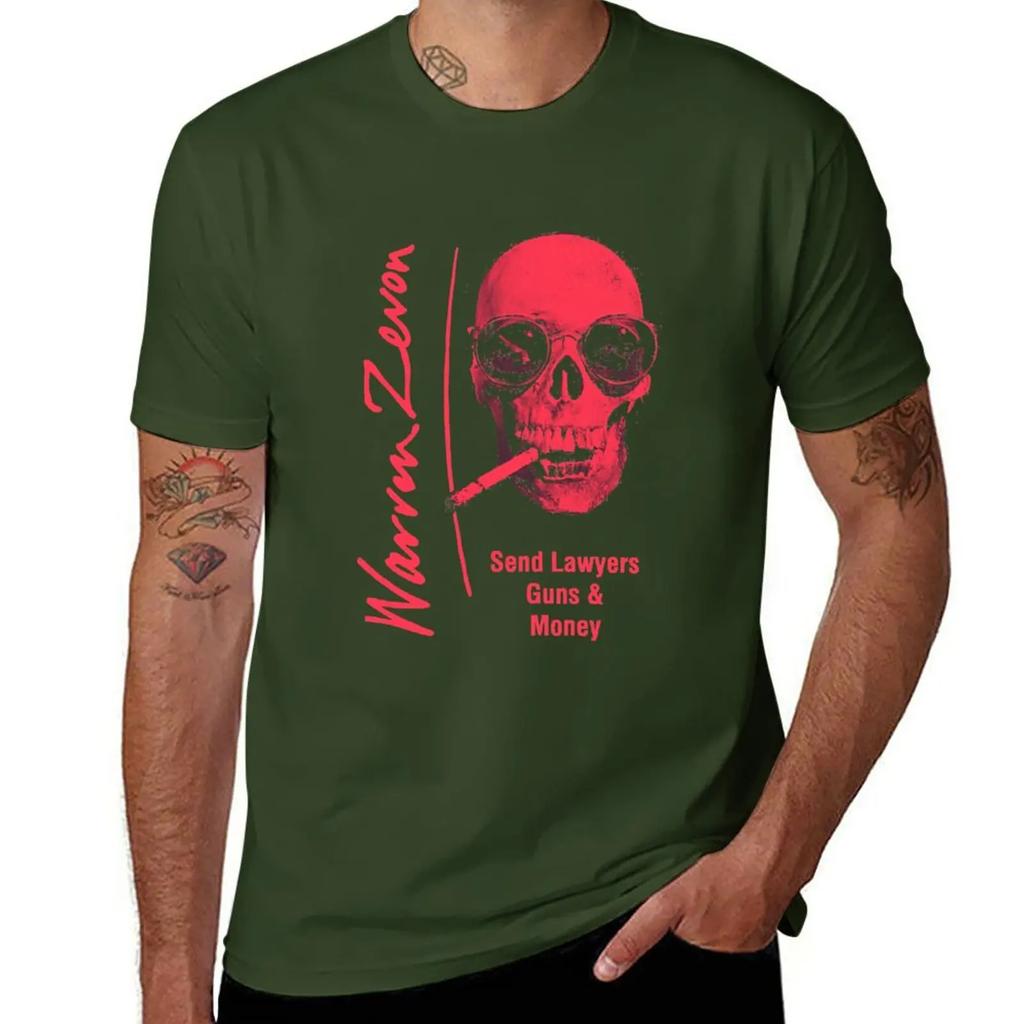 Warren Zevon - Send Lawyers, Guns and Money Essential T-Shirt Aesthetic clothing black t shirts for
