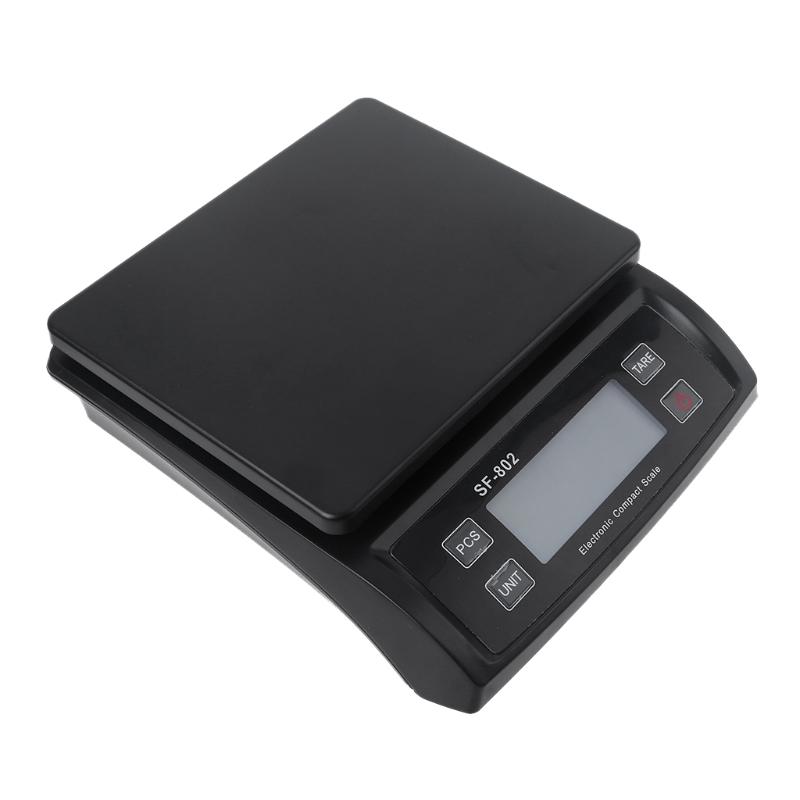 Digital Shipping Scale 66lb / 0.1oz (30kg / 1g) Postal Weight Scale with Hold and Tare Function Mail Postage Scale