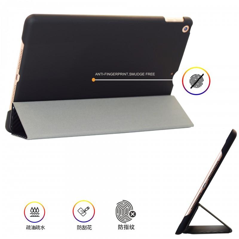 Magnetische Folio-Hülle aus Kohlefaser für iPad Mini 6 Pro 11 12.9 Mit Ständer Sleep/Wake TPU-Abdeckung Business-Stil