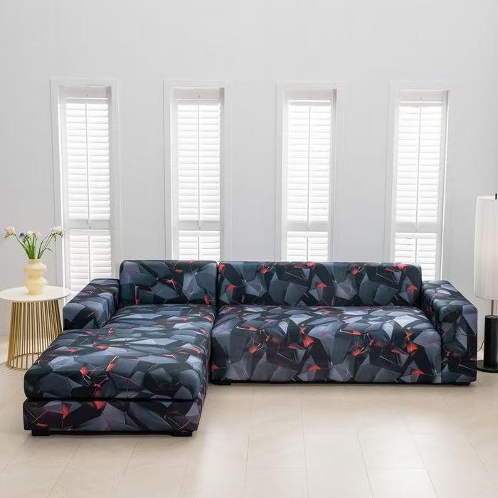 Universal Stretch Non-Slip Sofa Cover, Full Coverage & Dustproof for All Seasons