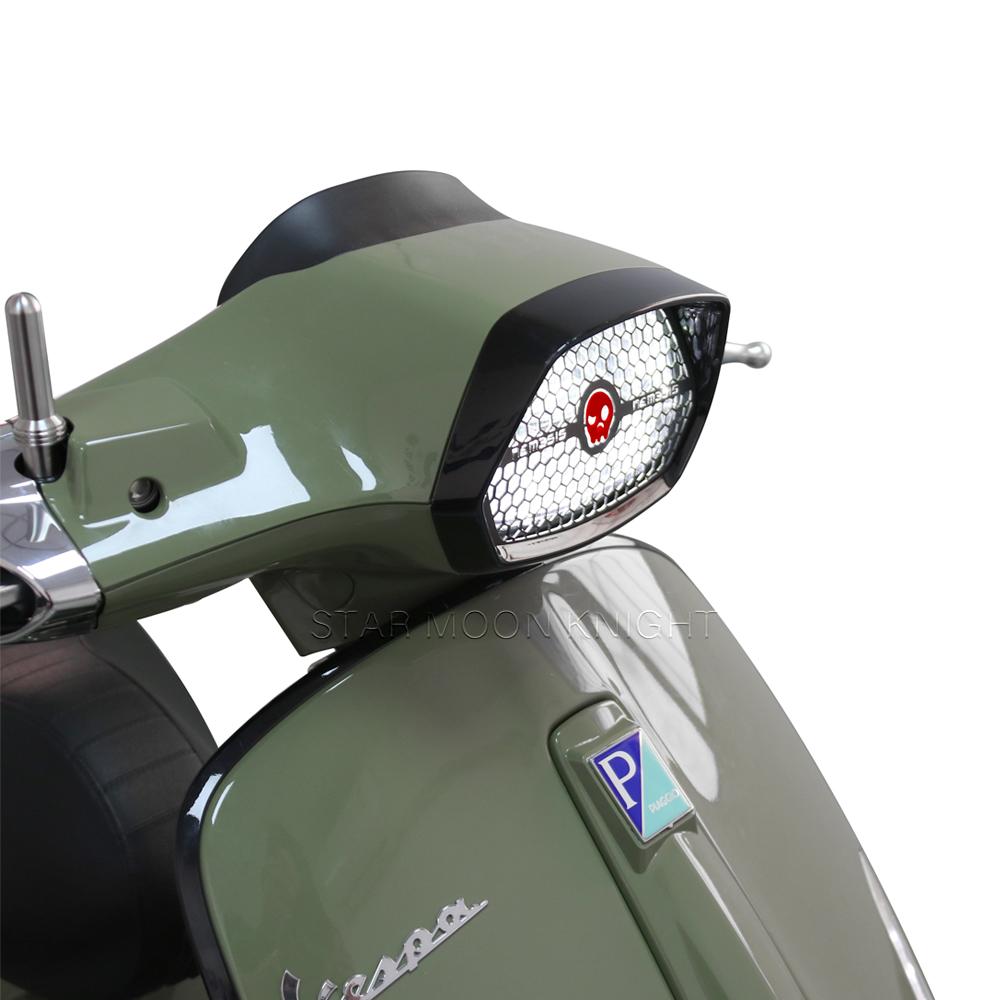 For Vespa Sprint 150 2017 2018    2022- Motorcycle Accessories Headlight Protector Grille Guard Cover Protection