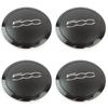 4Pcs 133mm Hubcap for Fiat 500 C Wheels Centre Hub Caps Set 68078419AC 68078421AC Dust Cover Wheel Hub Cap Replacement 51884863