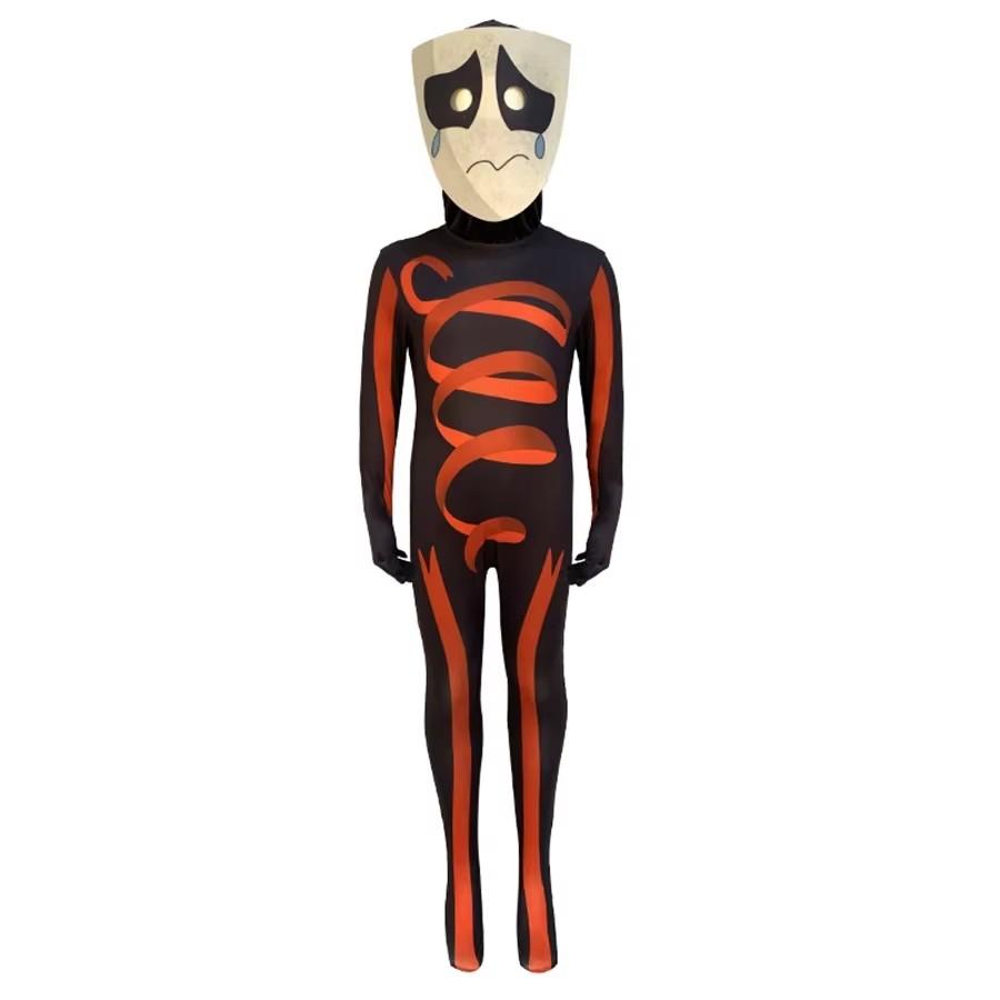 Apbrīnojamais digitālais cirks Cosplay tērpi Klauns