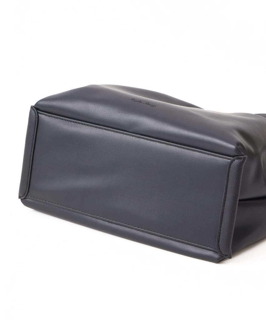 Shoulder Bag with Handle and Shoulder Pad Shoulder-friendly Three-layer