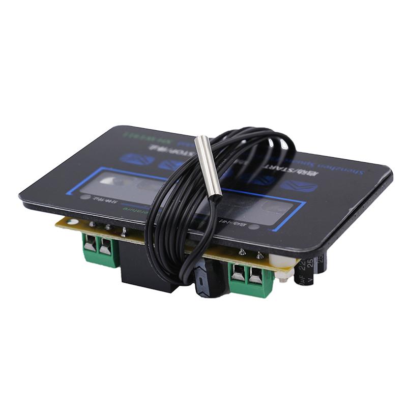 XH-W1411 220V Temperaturregler Echtzeitanzeige Digitalthermostat Elektronisches Thermometer mit Zeitschaltfunktionen
