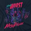 Disney Villains Unisex Adult Your Worst Nightmare T-Shirt