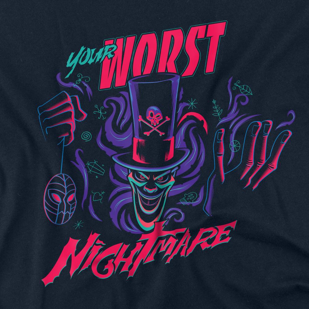 Disney Villains Unisex Adult Your Worst Nightmare T-Shirt