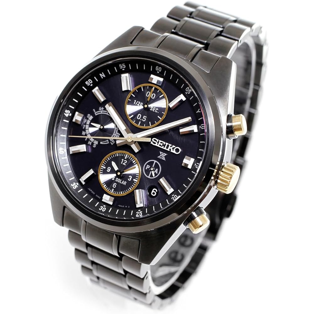 Seiko Prospex SBED013 GPS Solar Satellite Watch Men's Limited Edition 100th Anniversary Core Shop Exclusive