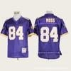 Retro Embroidered Mesh Football Jersey Men Women Viking Team Style Fall Winter Sportswear