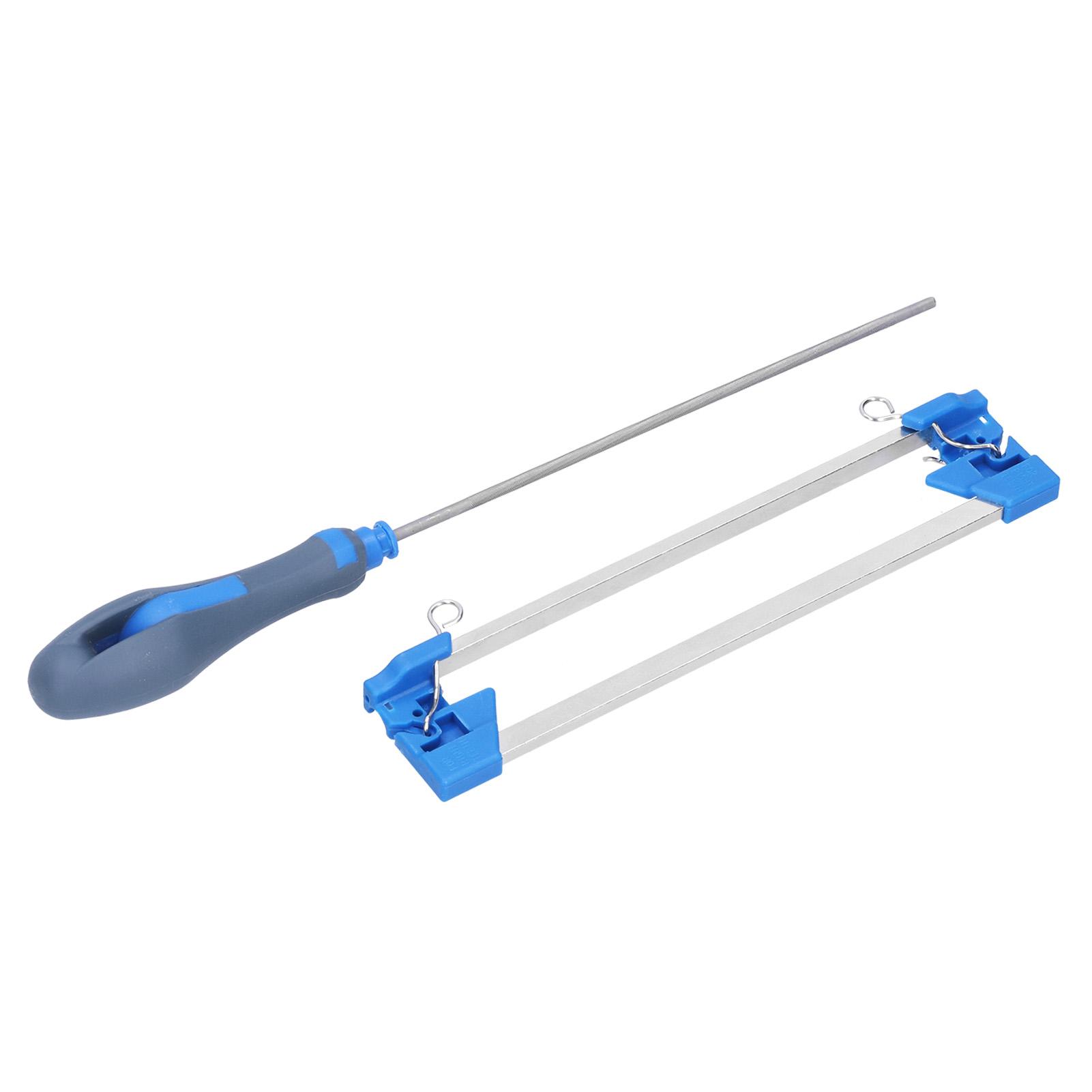 

Заточной станок для цепей бензопил 2в1 напильник для шлифовальной машины из стали для 1364 дюймов, 735 дюймов, 316 дюймов