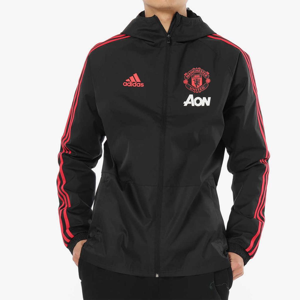 adidas Manchester United Jackets Men's Stand Collar Moderate Other CW7636