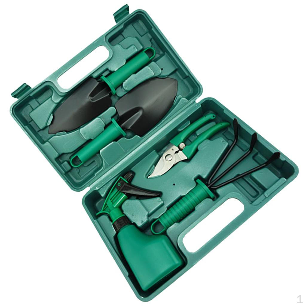 

Gardening Tools Set,Portable 5Pcs Stainless Tool Sets,Gardening Gifts for Women,Men