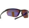 Alpina Defey Hr Black Blue Sports Glasses for Cycling