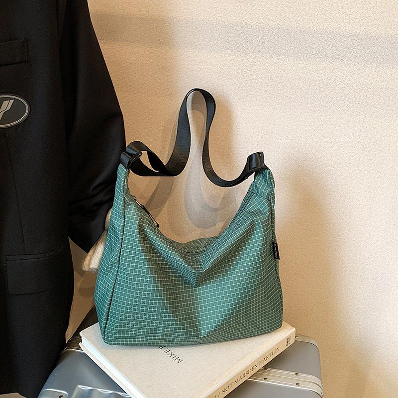 Japanese Large-capacity Bag Women's 2025 New Trendy Fashion One-shoulder Autumn Casual Casual Crossbody Sports Cloth Bag