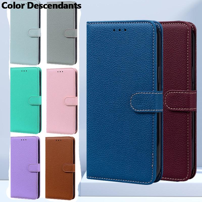 For Vivo Y27S Case Leather Wallet Flip Phone Case For Vivo Y275G Cover For Vivo Y11 Y12 Y15 Case Coque Funda Vivo Y17 Phone Case