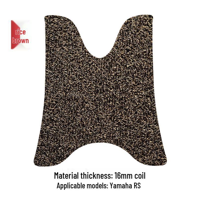 Linhai Yamaha RS100 Ghost Fire Zero Scooter Thickened Foot Pad