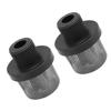 2 Pcs Multifunctional Inlet Filter Efficient Suction Strainer Durable Strainer Filter  Industrial