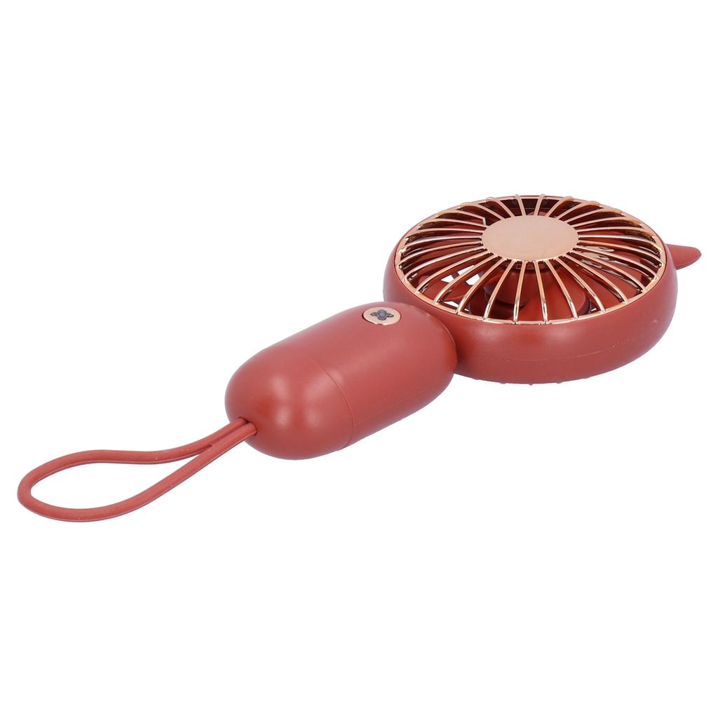 Adjustable Mini Fan Portable Handheld USB Mute Fan for School Outdoor Home Office Use
