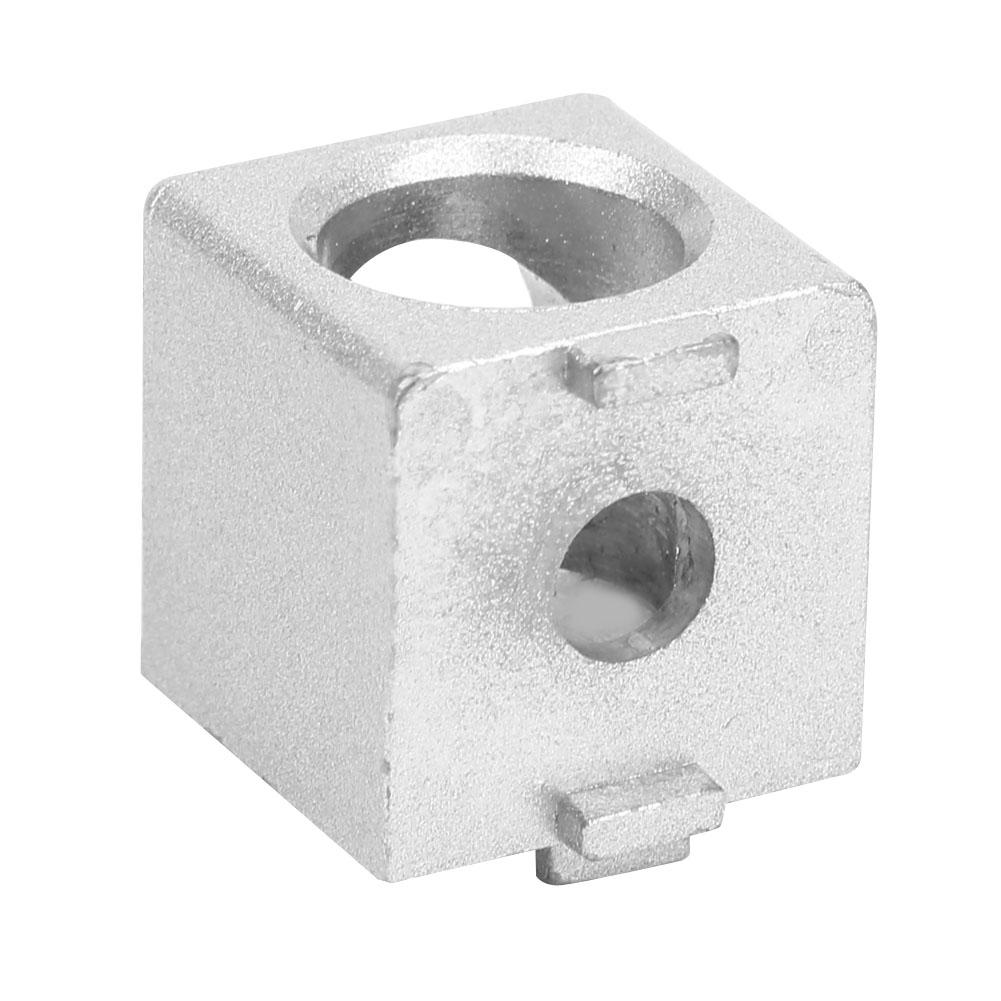 4st Aluminiumprofiler Rätvinkelhörnanslutning Fästelement för 2020 Europeisk Standard 2-vägs