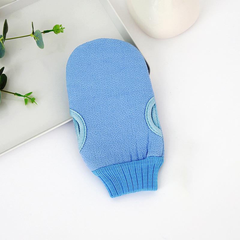 

1/2 шт. Отшелушивающие перчатки для душа, очищающие, отшелушивающие, мочалка, удаляющие омертвевшую кожу, щетка для тела, полотенце, СПА, пена для тела, массаж