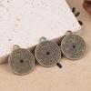 1/3/5Pcs Chinese Taoism Ancient Coin Pendant Necklace Exorcising Evil And Demon Enhancing Luck With Amulet Coin Jewelry