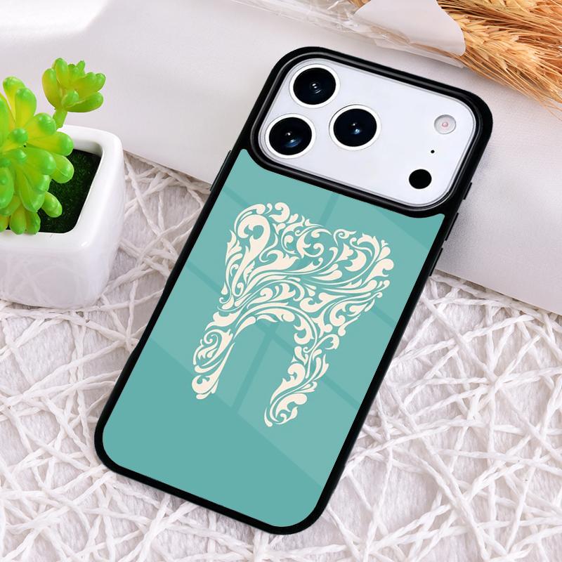 

Dentist Dental Tooth Phone Case for iPhone 17 Air 16 15 11 12 14 13 Pro Max Shockproof Cover iPhone 13 Pro Max